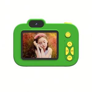 Cámara Instantánea para Niños con Doble Lente, Cámara Portátil para Selfies y Videos, Sensor MOS, MicroSD, Gran Angular de 180° - Product Image 3