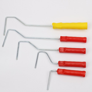 Soporte para Rodillo de Pintura, Acero Inoxidable, Mango de Plástico, 145, 210, 290, 360, 370 mm, para Rodillos de Pintura, Herramientas de Bricolaje - Product Image 2