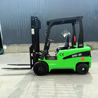 Livraison gratuite directe d'usine petit chariot élévateur électrique hors route 1.5 tonnes 2 tonnes 3 tonnes chariot élévateur transpalette