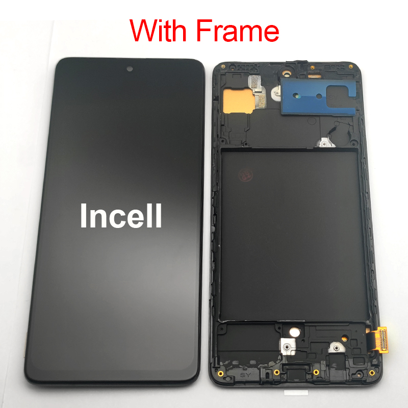 Incell/TFT Noir Avec Cadre