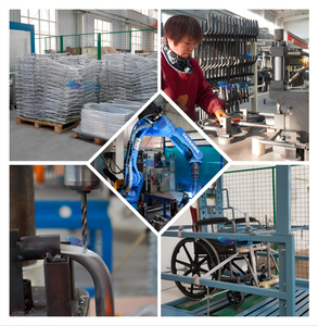 手動車椅子軽量電動多機能調整可能折り畳み式麻痺障害 - Product Image 5