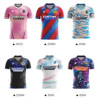 Maillot d'Entraînement de Football Homme Personnalisé par Sublimation pour Adultes à Manches Courtes Respirant – Tenue de Football pour Jeunes