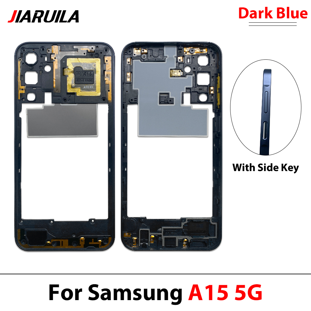Pour Samsung A15 5G bleu foncé