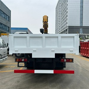Promotion Exceptionnelle : Grue de Camion Shacman 6x4 à Bras Droit Hydraulique de 12 Tonnes pour la Construction - Product Image 6