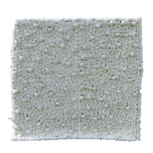 Panel de Fondo de Pared de Rosas Artificiales Personalizable, Decoración Cuadrada para Bodas y Centros Comerciales, Popular para Fotos - Product Image 5