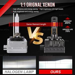 Ampoule de <span class=keywords><strong>phare</strong></span> LED Canbus Sunshiny D1S D2S D3S D4S D5S 45W 10000LM pour voiture D1 D2 D3 D4 D5 D8 - Product Image 3