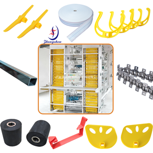 Poultry shen tavuk çiftliği yumurta konveyör bant delikli yumurta kemer \ kanatlı gübre kemer | Kanatlı tavuk kafesi aksesuarları - Product Image 5