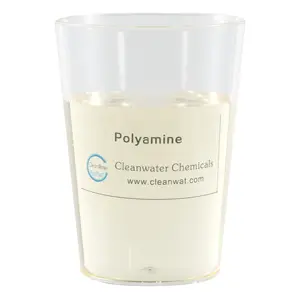 Endüstriyel ürünler için poliamin atıksu poliamin topaklayıcı Cas no 42751-79-1