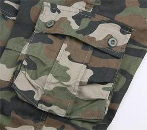 Pantalon tactique multifonctionnel de grande taille pour hommes Vêtements de travail décontractés avec poches multiples Nouveau design polyvalent - Product Image 6