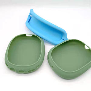 Étuis 2 en 1 pour <span class=keywords><strong>Airpods</strong></span> <span class=keywords><strong>Max</strong></span> Étui pour écouteurs Anti-rayures Coque de protection en silicone pour casque pour accessoires <span class=keywords><strong>Apple</strong></span> <span class=keywords><strong>Airpods</strong></span> <span class=keywords><strong>Max</strong></span> - Product Image 2