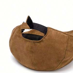 Chapeau plat en daim pour homme et femme, style britannique décontracté, vintage, pour l'automne et l'hiver - Product Image 4