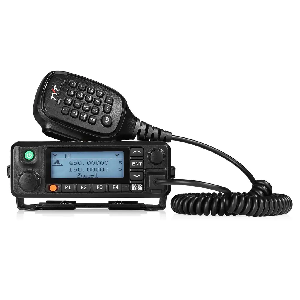 TYT MD-9600 dmr радио двухдиапазонный, двойной дисплей, двойной режим ожидания 3000 канала 50 Вт Выходная мощность мобильное радио