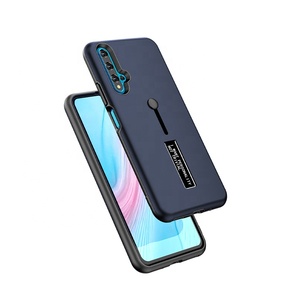 Saiboro 2 en 1 de la cubierta escondido pata de cabra a prueba de golpes a prueba de caja del teléfono para Huawei Nova 5T - Product Image 2