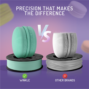 Filament WINKLE PLA HD Pastel 1,75 mm 1 kg pour imprimante 3D, vente en gros, finition mate FDM, impression facile, sans déformation, tolérance de 0,05 mm, européen - Product Image 2