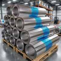Rouleau de papier aluminium 8011 O de 0,006 à 0,2 mm pour l'emballage alimentaire, la cuisine domestique et la restauration