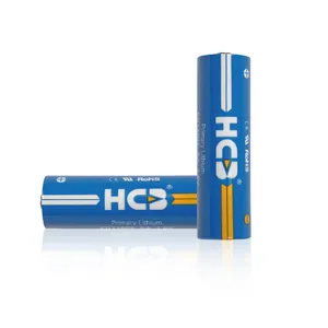HCB長寿命ER145052600mAhリチウムAA3.6vバッテリー (loTセンサーおよび車のGPS追跡用)