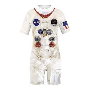 Costume da Bagno per Bambini a Tema Supereroi - Stile Spiderman e Capitan America, Modello Aderente Intero per Ragazzi e Ragazze - Product Image 6