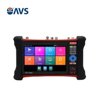 7 pouces H.265 IPC testeur X7-ADHS CCTV testeur moniteur prise en charge 4K SDI/AHD/CVI/TVI/CVBS/8K IP caméra testeur POE alimentation