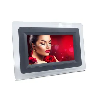 Bf Volledige Open Lcd Frame Video Speler Digitale Fotolijst 7 Inch