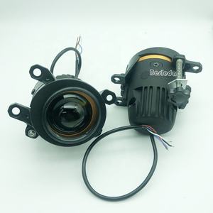 2.0 pouces Bi LED mise à niveau de voiture lentille de projecteur bi-xénon lentille de projecteur <span class=keywords><strong>Kit</strong></span> de rénovation de phare avec feux de croisement - Product Image 1
