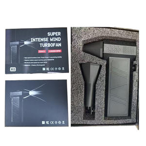 6 उच्च शक्ति टर्बोफैन ब्लोअर-130,000 आरपीएम, 52 + मी/एस ब्रशलेस मोटर औद्योगिक एयर डस्टर/ड्रायर हिंसक टर्बो प्रशंसक - Product Image 5