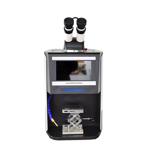 Machine de soudage laser à fibre portable pour la réparation de bijoux en or, mini, de bureau, en acier inoxydable, neuve, en promotion - Product Image 3