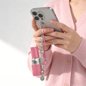 Portable Small Capacity Mini Aluminum Bottle with Hanging Strap for Travel <b>Sunscreen</b> and Lotion Samples - Product Image 5