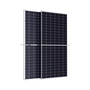 ألواح طاقة شمسية JA <span class=keywords><strong>Solar</strong></span> 550W، 72 خلية، MBB، ثنائية الوجه، PERC، نصف خلية، وحدة زجاجية مزدوجة - Product Image 2