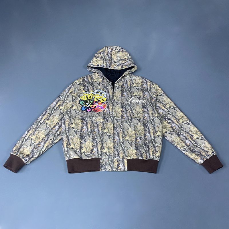 Unisex Custom Winter Warm Coat Latest