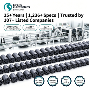 Filtro EMI <span class=keywords><strong>de</strong></span> ferrita <span class=keywords><strong>de</strong></span> seis orificios con bobinado <span class=keywords><strong>de</strong></span> alambre <span class=keywords><strong>de</strong></span> Ni-Zn, tipo DIP vertical, para PCBA, <span class=keywords><strong>serie</strong></span> <span class=keywords><strong>de</strong></span> filtros EMI personalizados <span class=keywords><strong>de</strong></span> múltiples orificios, granulación por pulverización premium - Product Image 6