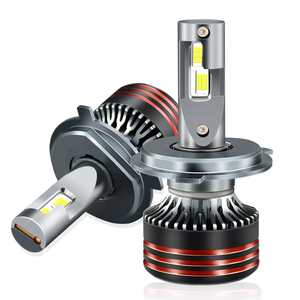 Bombilla <span class=keywords><strong>LED</strong></span> <span class=keywords><strong>para</strong></span> Faros Delanteros <span class=keywords><strong>de</strong></span> Automóviles, Chip <span class=keywords><strong>LED</strong></span> M8 Pro <span class=keywords><strong>de</strong></span> 65 W, 6000 lm, 6000 K, Luz Baja, H1/<span class=keywords><strong>H4</strong></span>/H7/9005/9006/9012, Ajuste Universal, Éxito <span class=keywords><strong>de</strong></span> Ventas Global - Product Image 2