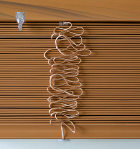 2 INCH Modern Plain Faux Wood Cordless <b>Venetian</b> Built-in Window French Blackout Darkening Privacy <b>Blinds</b> - Product Image 2