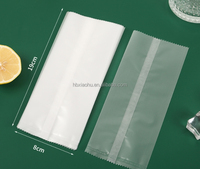 Sacs à sucettes glacées 8*19cm, emballage alimentaire en plastique pour crème glacée, sacs de moules pour aliments, sacs à sucettes glacées de qualité alimentaire