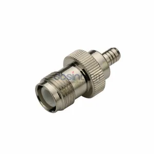 Conector fêmea TNC da anteparo de crimpagem 50ohm para cabo RG316