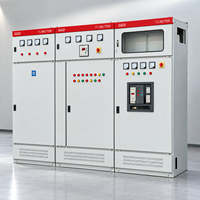 Armoire de distribution électrique basse tension GGD, type fixe, pour alimentation industrielle