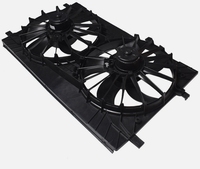 Ensemble de ventilateur de refroidissement de radiateur en gros de marque principale convient pour 2008-2014 Dodge Avenger 2007-2017 Jeep Patriot OEM 68031872aapfm