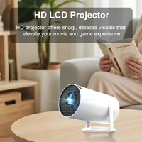 Projecteur vidéo HY300, home cinéma, projecteur publicitaire, salle de classe, éducation, 4K, TV, film, projecteur portable Android