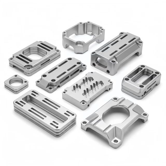 High Quality Robot Protective Cover Housing Accessories Aluminum CNC Machining Parts in Medial Semiconductor Parts