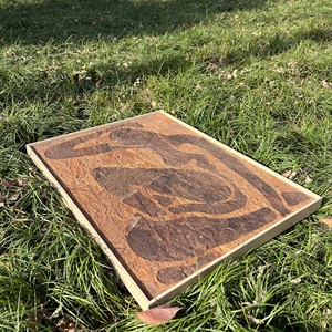 Pintura abstracta de pared personalizada para habitación, retrato de corcho Natural respetuoso con el medio ambiente, imágenes colgantes - Product Image 3