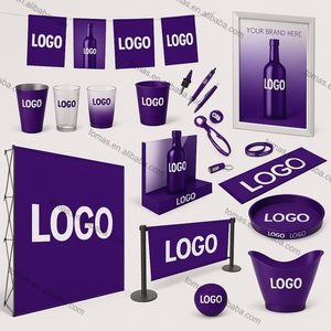 Coffret cadeau d'exposition personnalisé avec outils d'écriture de vêtements de marque et sacs de transport pour l'engagement en kiosque commercial et la collecte de plomb - Product Image 2