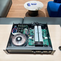 Les amplificateurs de puissance Berase MH-1000 1U 2 canaux amplifient une grande puissance de 1000 watts classe D active/passive