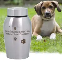 Urn de cinza de alta qualidade para cães, animal de estimação memorial, cremation, para animais de estimação