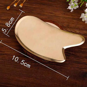 100% cobre <span class=keywords><strong>Guasha</strong></span> herramienta de latón sólido raspado de la medicina tradicional china desguace fisioterapia - Product Image 5