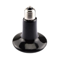 Lampe chauffante en céramique 12V 24V 120V 250W, lampe chauffante infrarouge électrique en céramique pour poulets et animaux