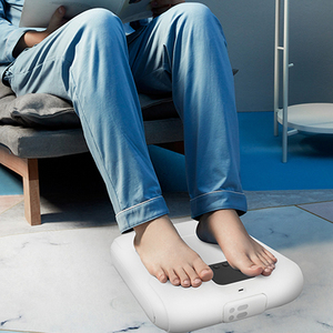 New Style Percussion Acupoint Foot Massager With Remote Control Circulation Relaxation <b>Ankle</b> Plantar Device Pad JA-F1 New Style - Product Image 1