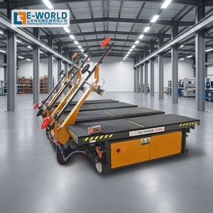 Máquina de Carga de Vidrio Móvil con Brazo Elevador |   Equipo Automático para el Manejo de Vidrio en la Producción Industrial de Vidrio - Product Image 1