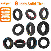 Pneu Plein Sans Air Ulip 8.5*2 10*3 10*2 90/65-6.5 12*2.125 de 9 Pouces pour Trottinette Électrique, Pièce de Remplacement en Caoutchouc