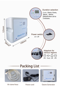 Générateur d'ozone A&R ARO-8001LT de haute qualité avec écran d'affichage, machine de traitement de l'eau à vente chaude, 1 an, 300 mg/h, 12W, 36V, Chine - Product Image 6