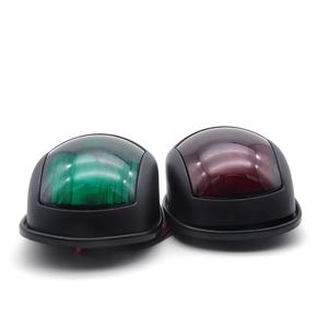 Xiamen Sole Marine Vendita Calda Una Coppia Arco di Navigazione Luce Impermeabile 12V LED Rosso <span class=keywords><strong>Verde</strong></span> Marine Yacht Barca - Product Image 6