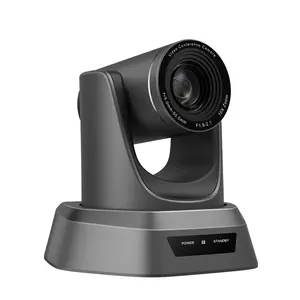 TONGVEO PoE NDI HD-MI/SDI/USB/IP 10x zoom canlı akışı için yayın PTZ Video kamera